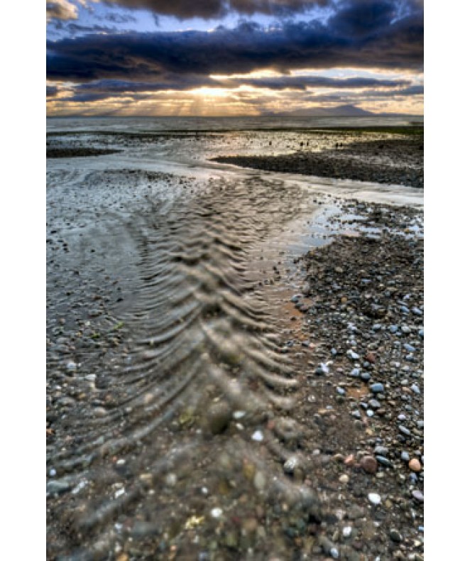 Summer evening Allonby 